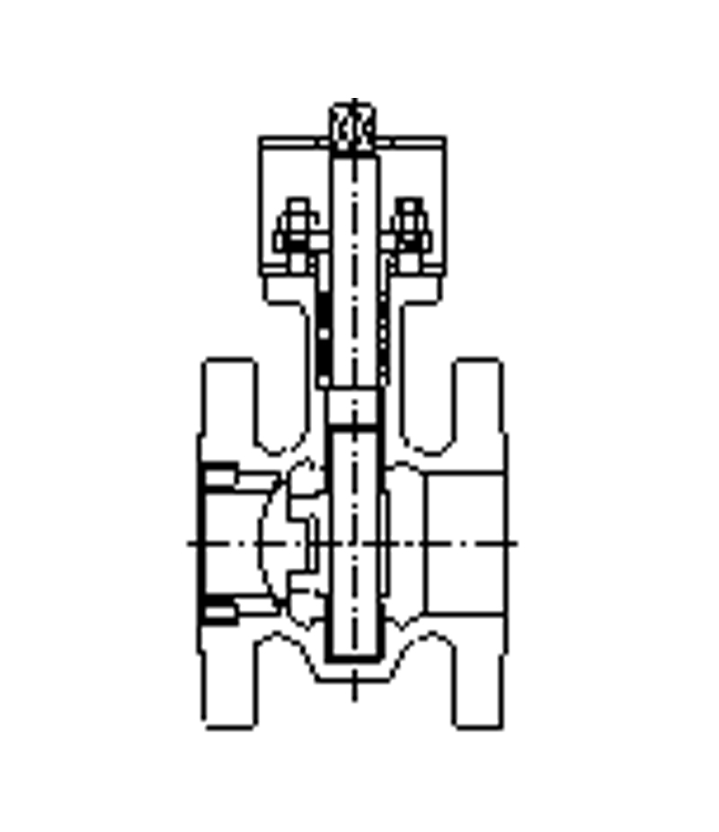 SUPCON CN81 Series Eccentric Rotary Control Valve