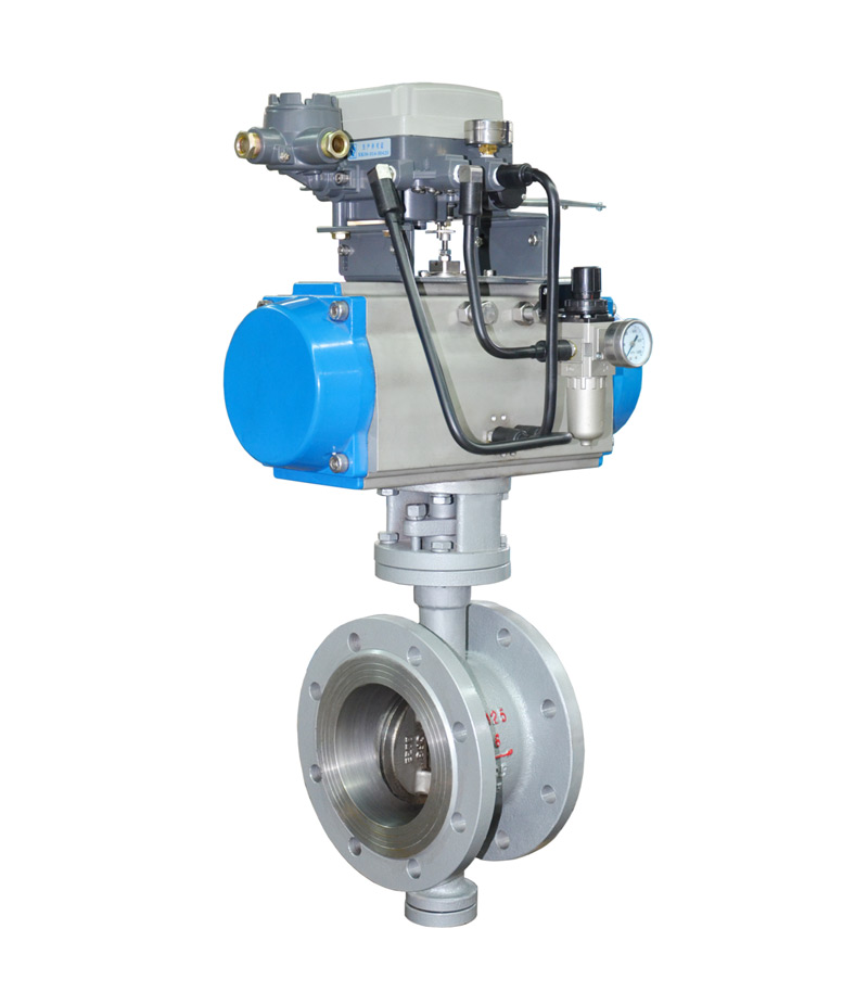 BN Series Triple Off-set Butterfly Valve