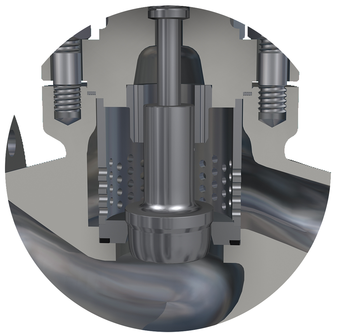 water pressure regulating valve