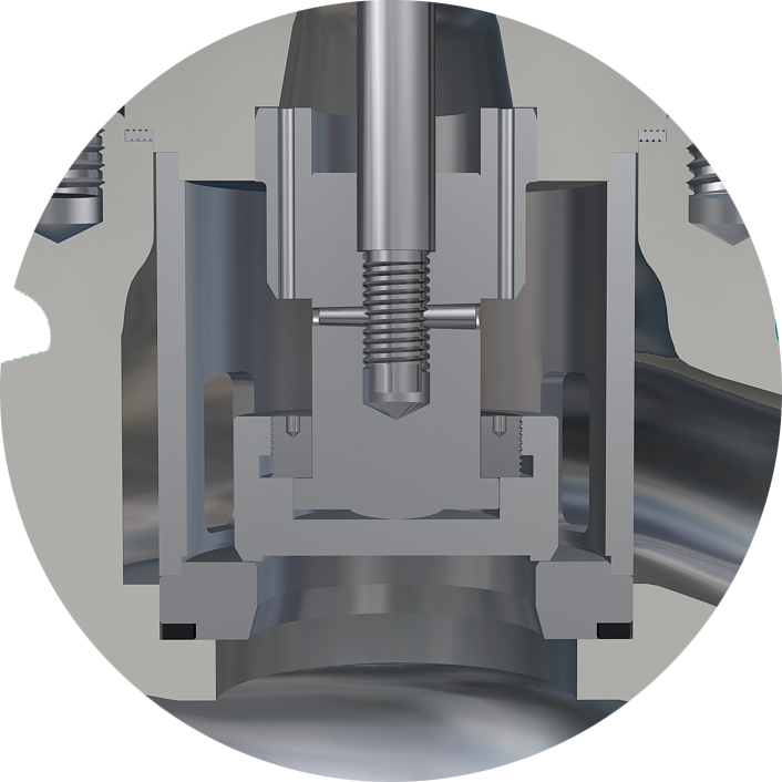 pressure regulating valve