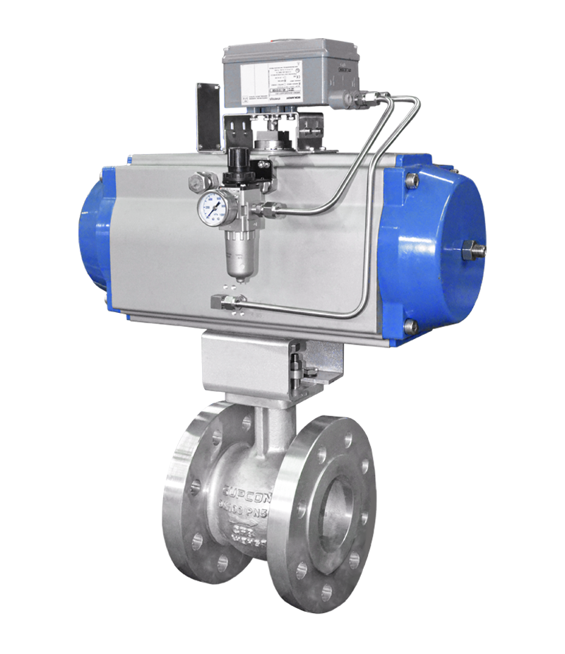 SUPCON CN81 Series Eccentric Rotary Control Valve