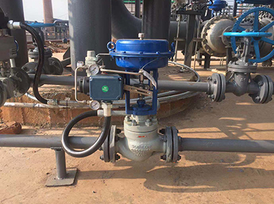 automatic flow control valve