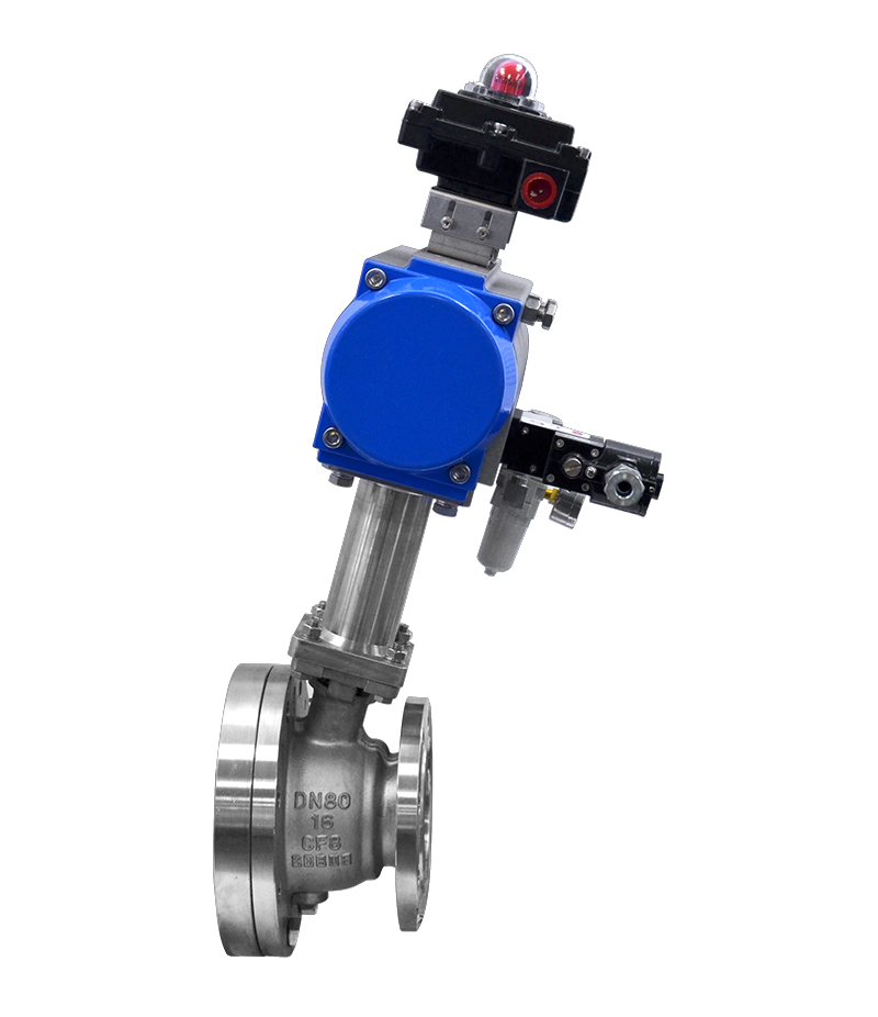 GL Series Discharge Ball Valve