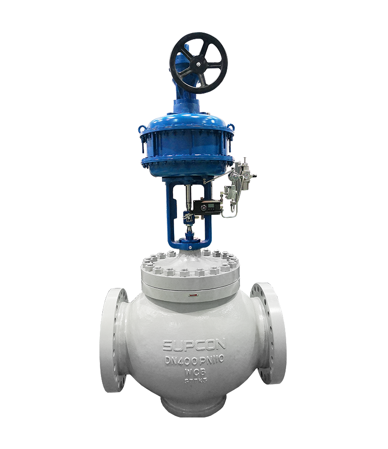 LN87 Series Cage Guided Globe Control Valve