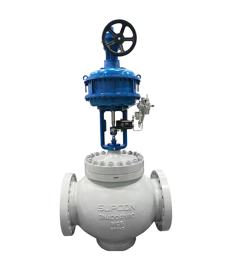 LN87 Series Cage Guided Globe Control Valve
