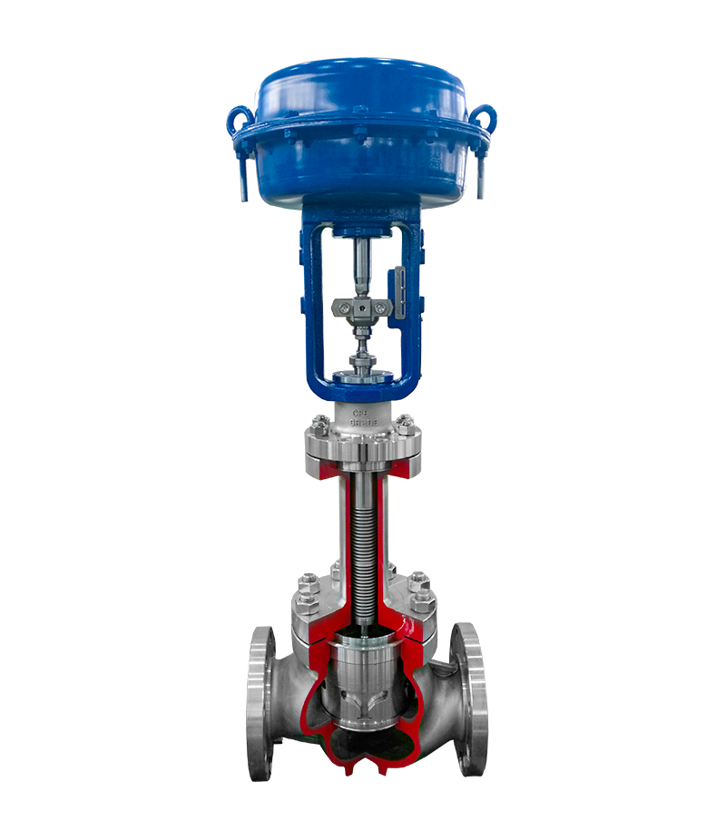 LN85W Series Bellows Globe Control Valve