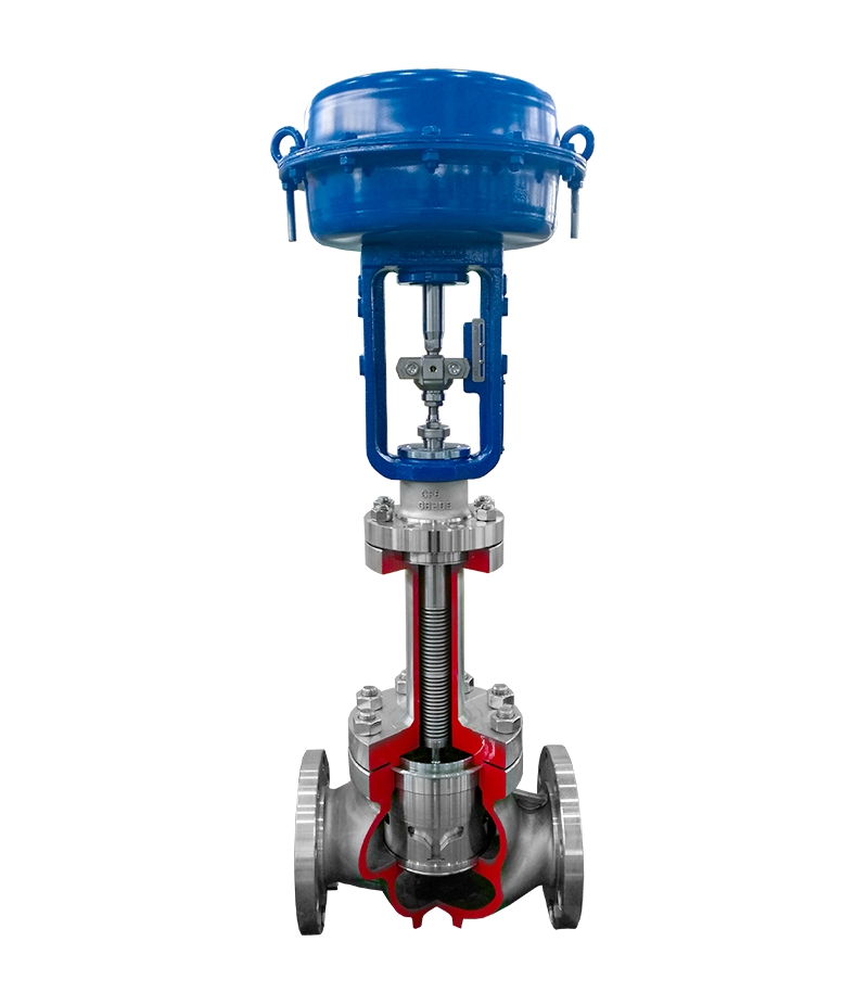 LN85W Series Bellows Globe Control Valve