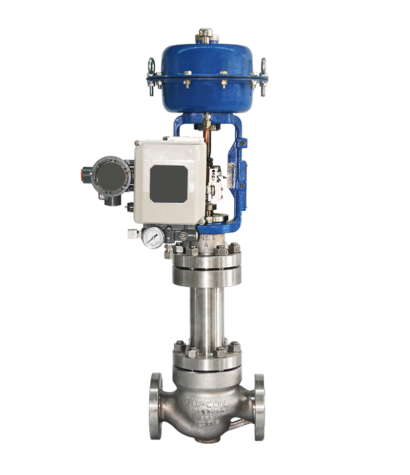 LN87W Series Bellows Globe Control Valve