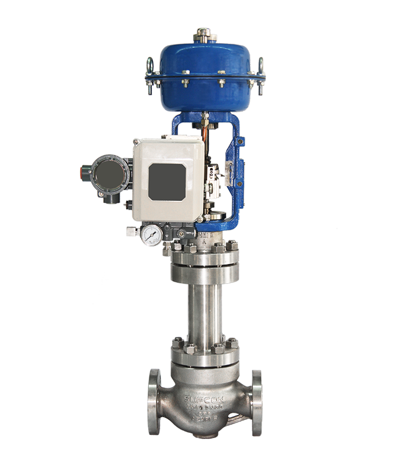 LN87W Series Bellows Globe Control Valve
