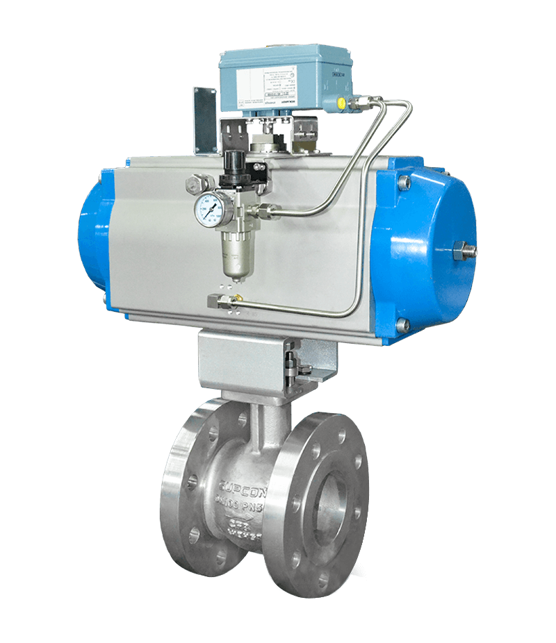 Eccentric Rotary Valve