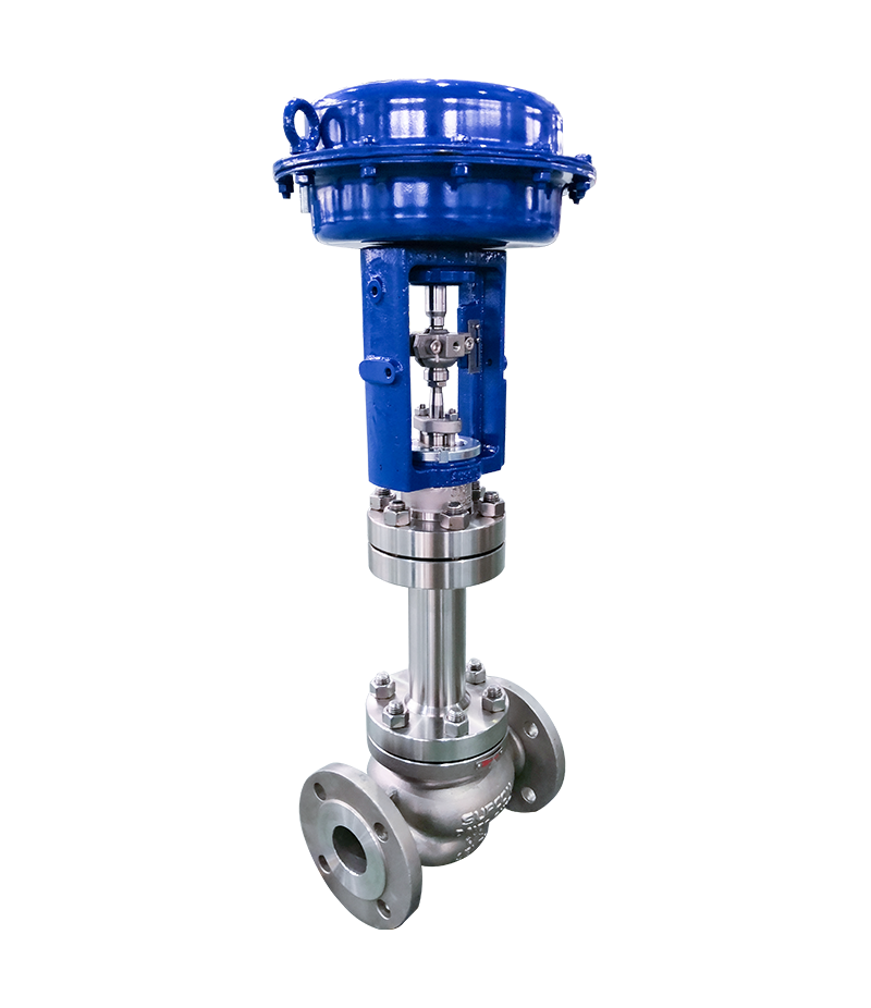 LN81W Series Bellows Globe Control Valve
