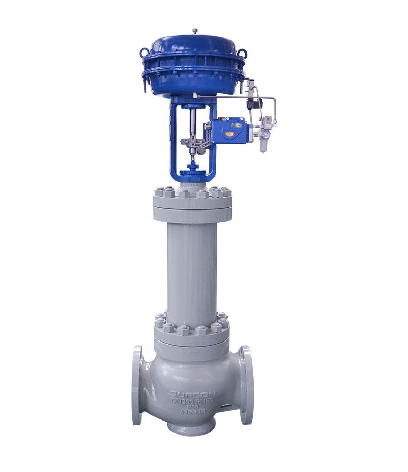 LN82W Series Bellows Globe Control Valve