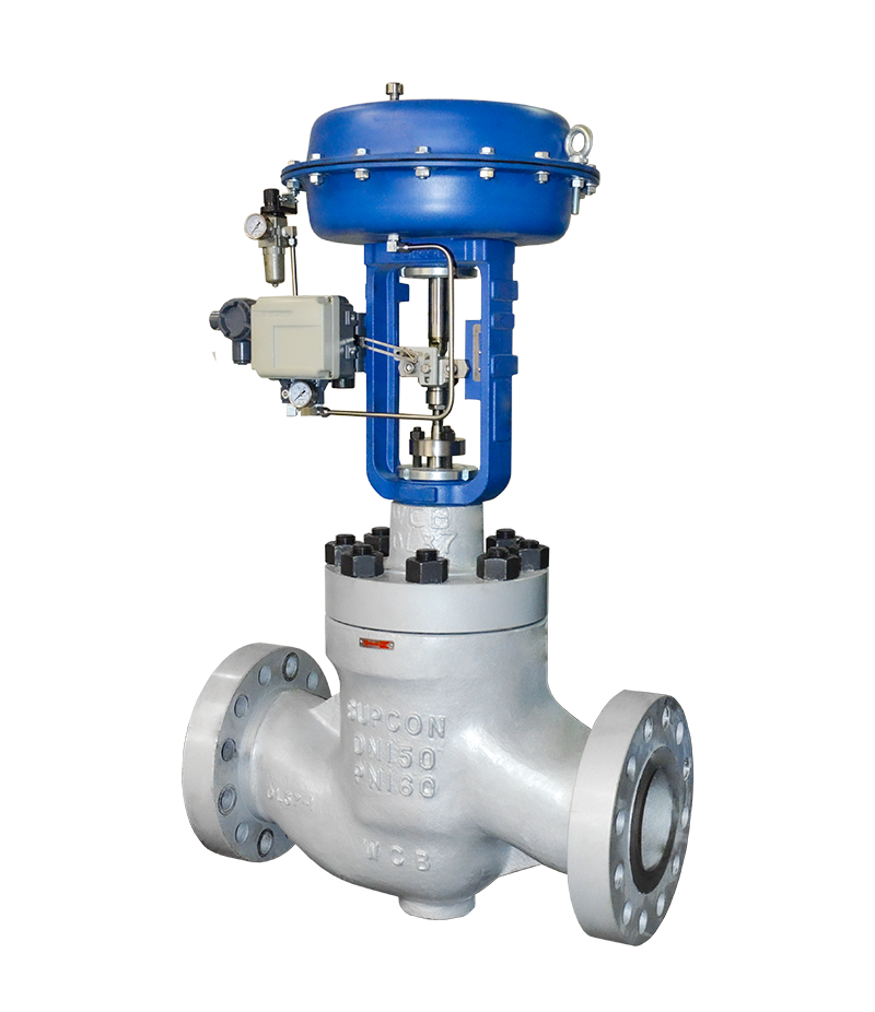 LM81 Series High Pressure Globe Control Valve