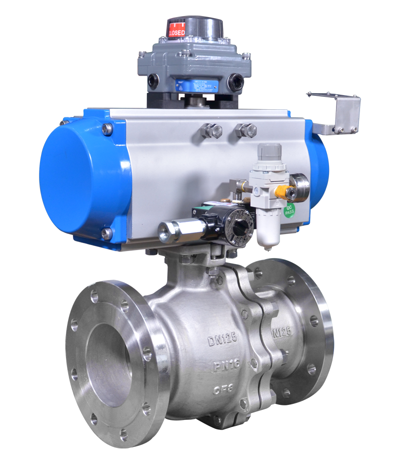 SN51/52 Series Soft Seal O-type Ball Valve