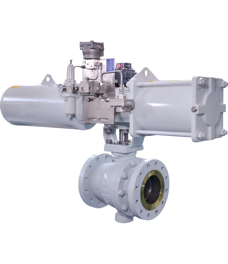 SN53/54 Series Metal Seal O-type Ball Valve