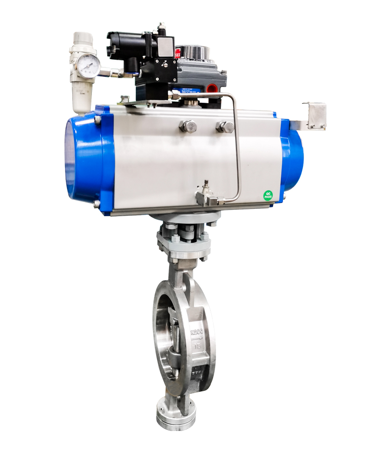 SUPCON BN Series Triple Off-set Butterfly Valve