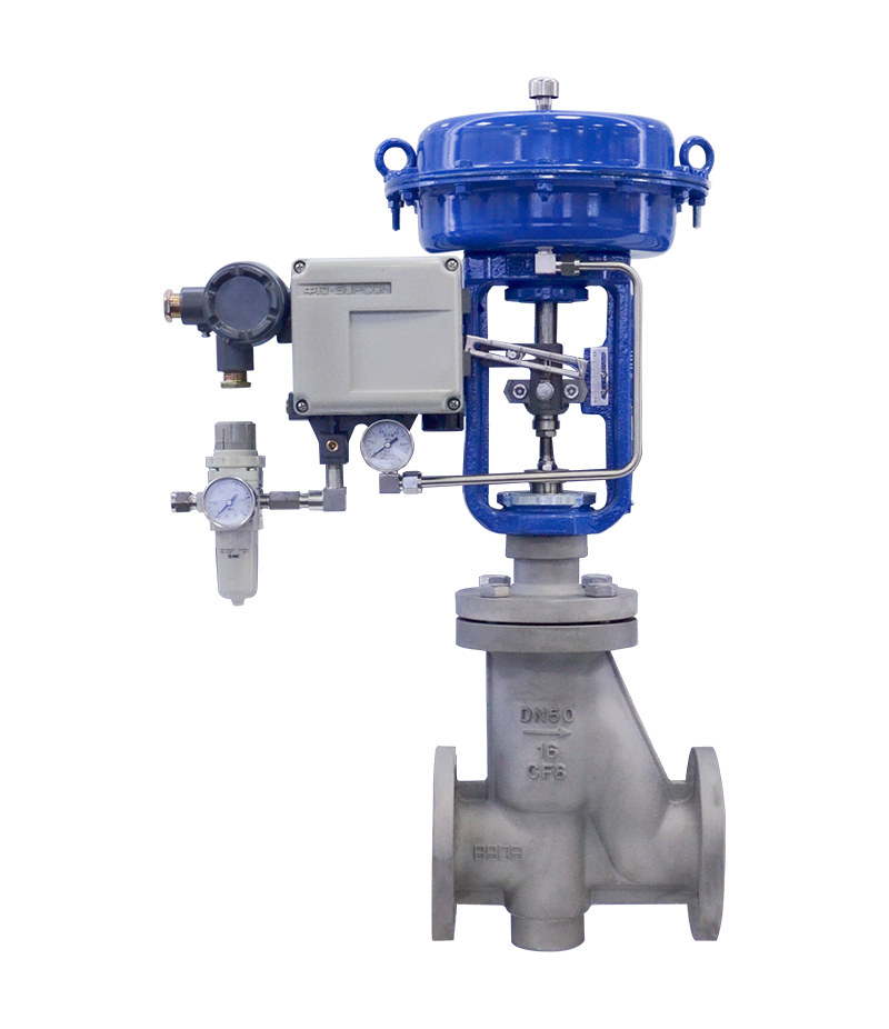 LN6131F Plastic Lined Single Seat Globe Control Valve