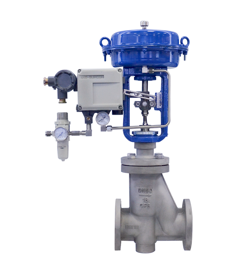 LN6131F Plastic Lined Single Seat Globe Control Valve