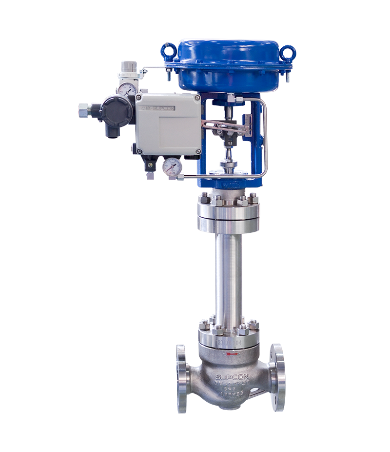 LN81W Series Bellows Globe Control Valve