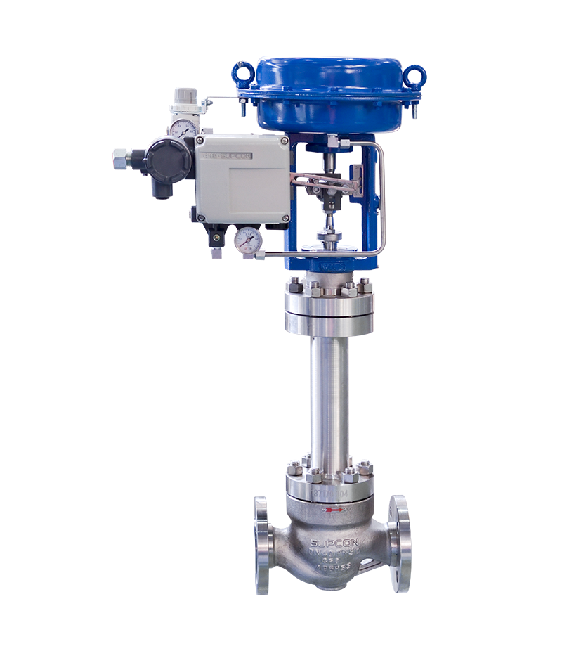LN81W Series Bellows Globe Control Valve