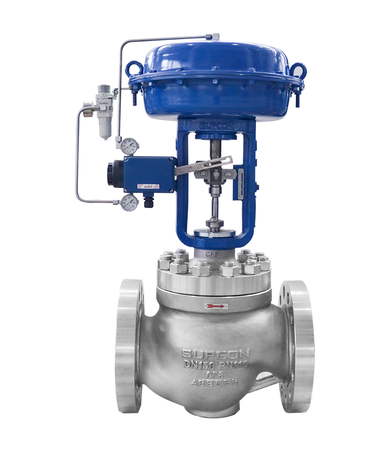 LN83 Series Cage Guided Globe Control Valve