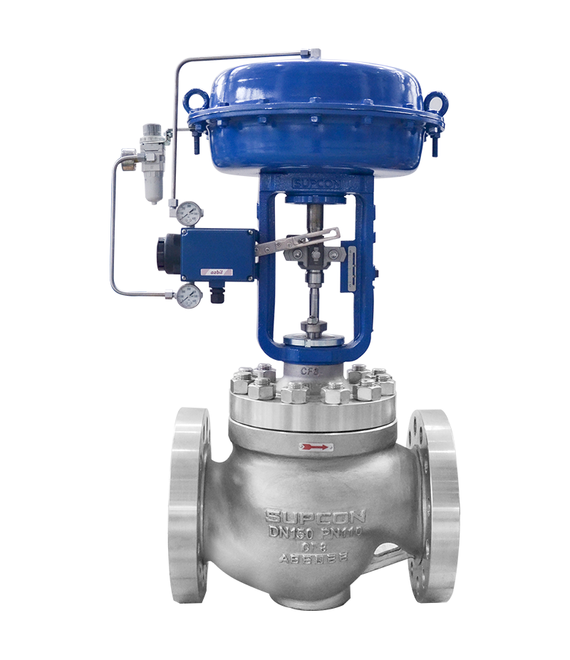 LN83 Series Cage Guided Globe Control Valve