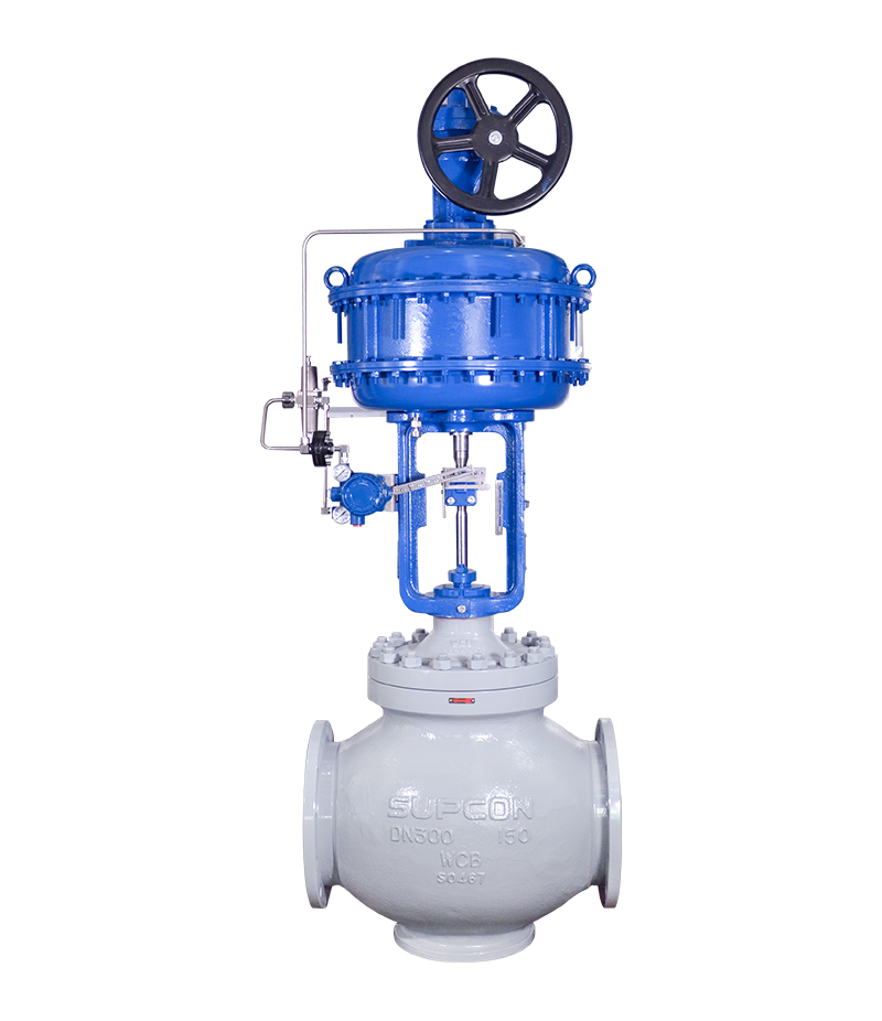 LN85 Series Cage Guided Globe Control Valve