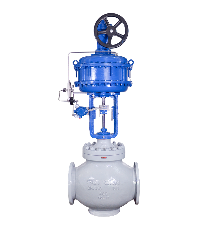 LN85 Series Cage Guided Globe Control Valve