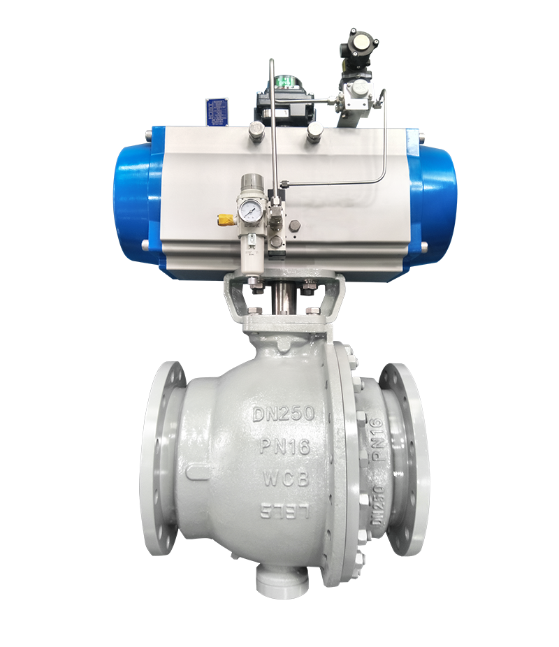 SN53/54 Series Metal Seal O-type Ball Valve