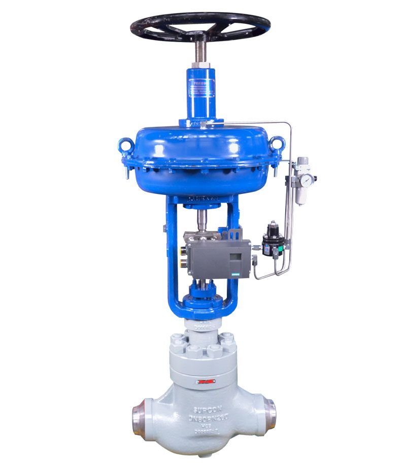 High Pressure Control Valve