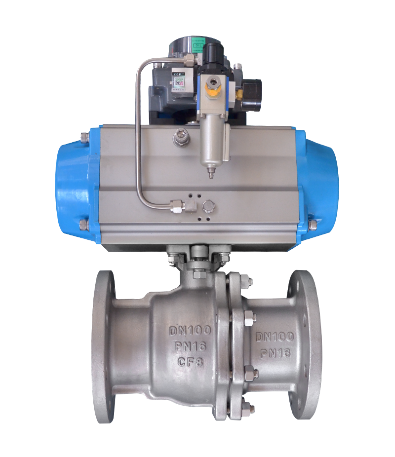 O-type Ball Valve