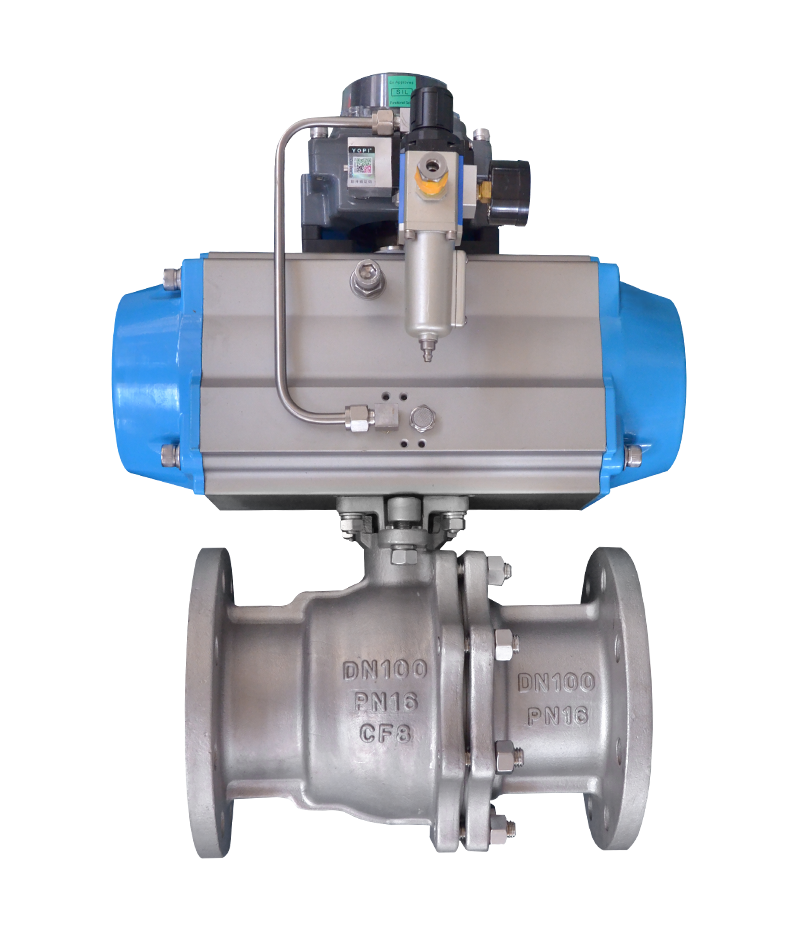 O-type Ball Valve