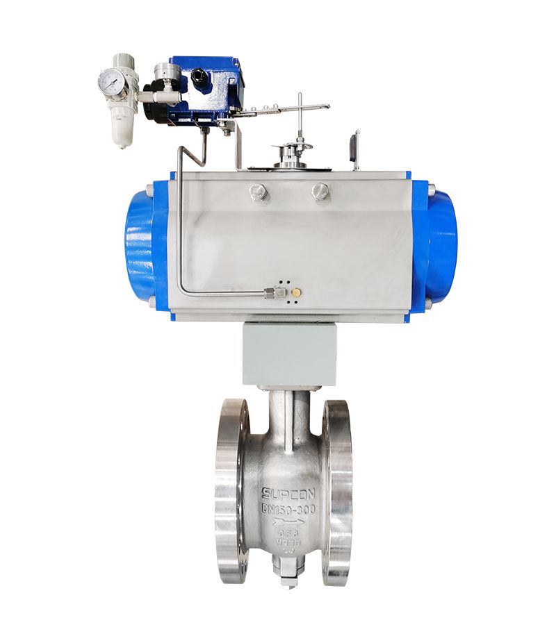 V-notch Ball Valve