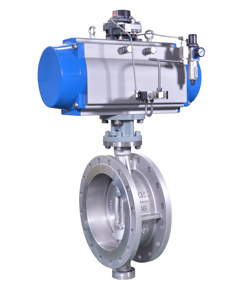 SUPCON BN Series Triple Off-set Butterfly Valve