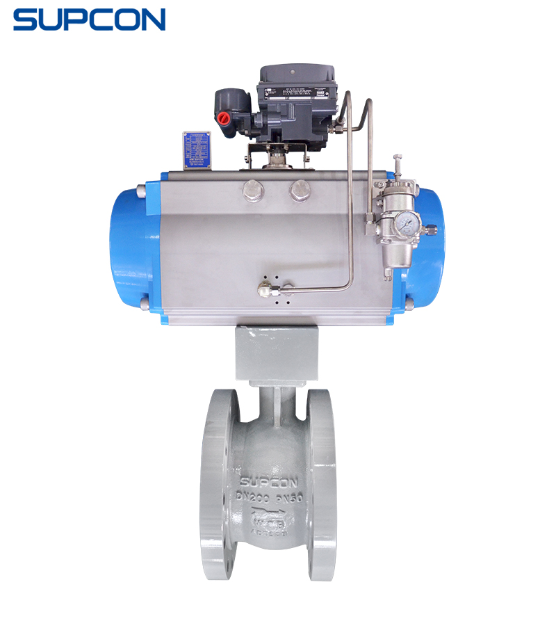 SUPCON CN81 Series Eccentric Rotary Control Valve