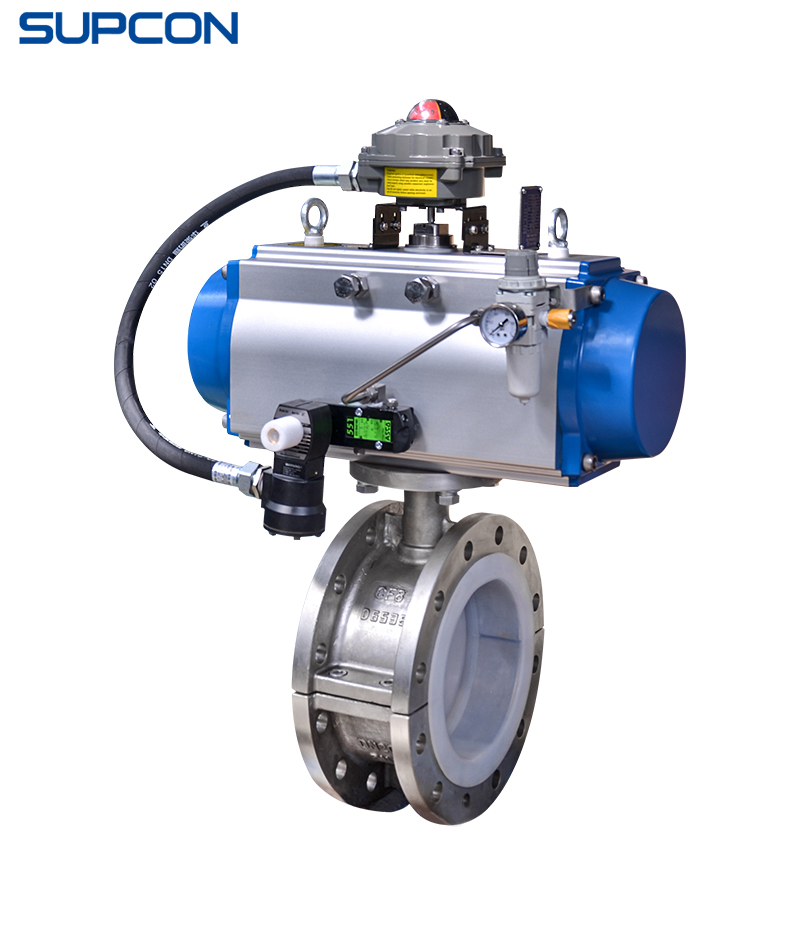 Plastic Lined Butterfly Valve