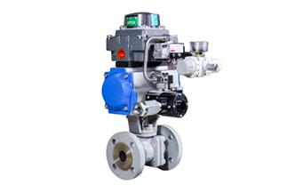 O-type Ball Valve VS V-notch Ball Valve - Structure and Work Principle