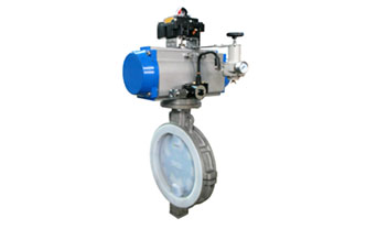 Actuation Methods of Butterfly Valves
