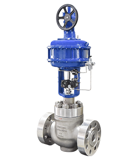 High Pressure Control Valve