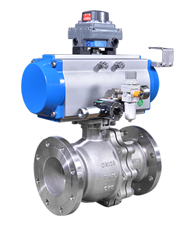 O-type Ball Valve