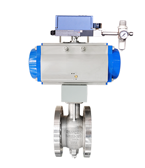 V-notch Ball Valve